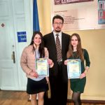 Вітаємо призерку ІІ туру Всеукраїнського конкурсу студентських наукових робіт зі спеціалізації «Професійна освіта»!