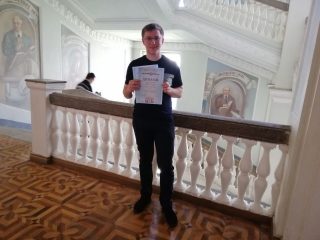 Вітаємо з перемогою у Всеукраїнському конкурсі студентських наукових робіт зі спеціальності "Комп'ютерні науки"!