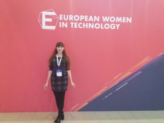 Викладач університету – учасник Міжнародної конференції European Women in Technology (Нідерланди)