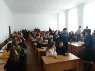 Кафедра інформатики та кібернетики відвідала Михайлівське ВПУ