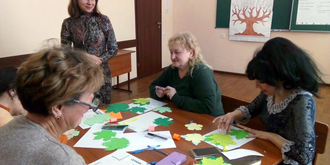 відбувся тренінг «Алхімія інтерактивних методів навчання НУШ»