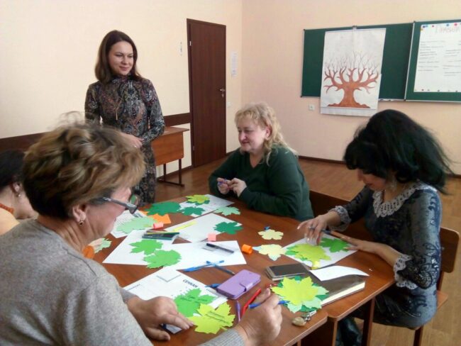 alhimiya_interaktiv_0 відбувся тренінг «Алхімія інтерактивних методів навчання НУШ»