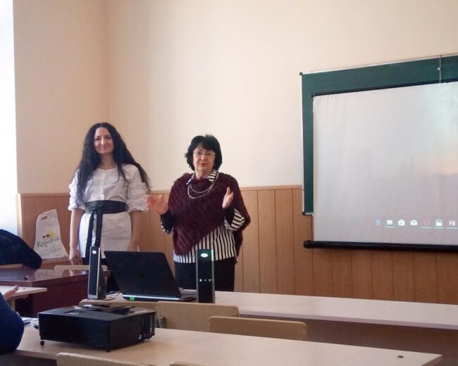 karavan_travel_0 Директор турагентства «Караван-travel» завітала до студентів спеціальності «Туризм»