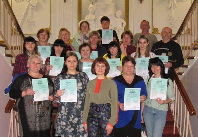 media_2803_0 Тренінги з медіаграмотності, які проводить доцент Світлана Ізбаш, продовжують набирати популярності