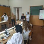 Дослідницький практикум для вчителів біології та природознавства в рамках концепції «Нова українська школа»