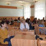 Студенти і викладачі філологічного факультету зустрілися з відомими письменниками