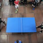 Вітаємо учасників турнір з настільного тенісу!