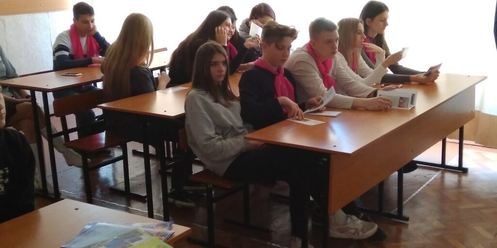 Викладачі кафедри ботаніки і садово-паркового господарства відвідали Мелітопольський знз №1