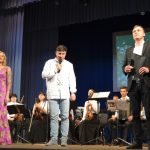 Відбулося відкриття IХ Міжнародного фестивалю вокального естрадного мистецтва «Медовий край»