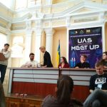 Голова студради взяла участь у «UAS Meet Up 3.0: Галактичний ОСС»
