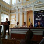 Голова студради взяла участь у «UAS Meet Up 3.0: Галактичний ОСС»