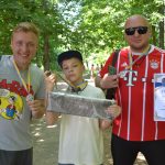 В міському парку пройшов Чемпіонат України з метання клавіатур та комп’ютерних мишок, який присвячено 20-річчю ІОЦ