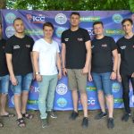 В міському парку пройшов Чемпіонат України з метання клавіатур та комп’ютерних мишок, який присвячено 20-річчю ІОЦ