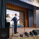 Профорієнтаційна робота у смт. Кирилівка під час акції «Абітурієнт - 2020»