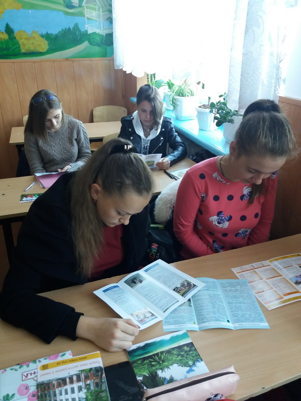 Профорієнтаційна робота у школах Мелітопольського району