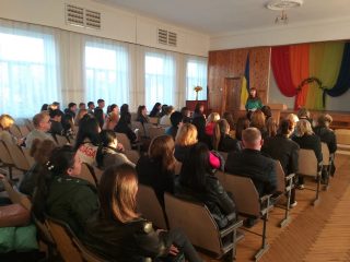 Відкриті збори випускників та їх батьків в Мелітопольській зош