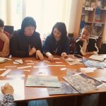 Вручення сертифікатів за освітньою програмою «Українська література: сучасні тренди в освітньому просторі»