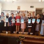 Вручення сертифікатів за освітньою програмою «Українська література: сучасні тренди в освітньому просторі»