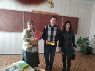 Викладачі природничо-географічного факультету відвідали ОНЗ Нововасилівський НВК «Гармонія»