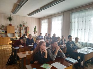 Викладачі природничо-географічного факультету відвідали ОНЗ Нововасилівський НВК «Гармонія»