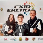Викладачі університету Олександр і Гана Брянцеви взяли участь у роботі виставки «СХІД-ЕКСПО 2019»