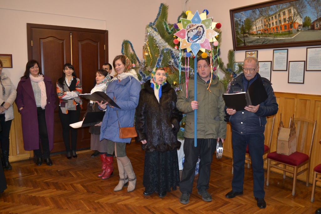 Благочинний церков Мелітополя Максим Смирнов привітав співробітників МДПУ з Різдвяними святами