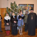 Благочинний церков Мелітополя Максим Смирнов привітав співробітників МДПУ з Різдвяними святами