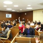 Представники університету взяли участь у черговому засіданні Запорізької обласної студентської ради