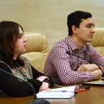 Представники університету взяли участь у черговому засіданні Запорізької обласної студентської ради